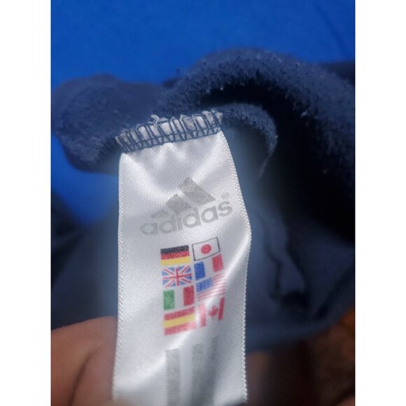 Vintage Y2K Adidas New York Yankees MLB Baseball Sports Sweatshirt Men's  XL - Picture 11 of 14